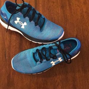 Under Armour charged running sneakers